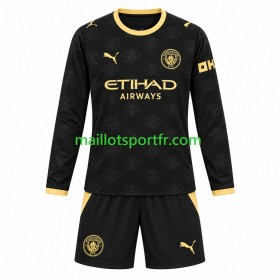 Maillot de Foot Manchester City Enfant Exterieur 2026/27 ML